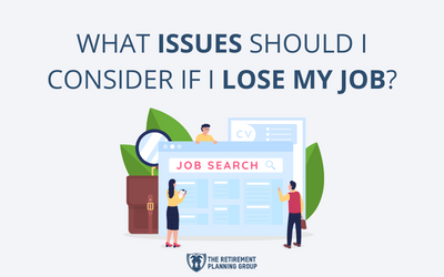 What Issues Should I Consider If I Lose My Job?