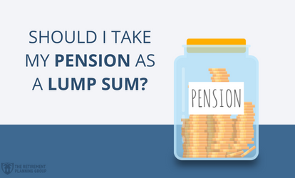 Should I Take My Pension As A Lump Sum?