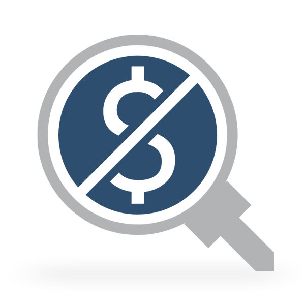 No hidden fees
