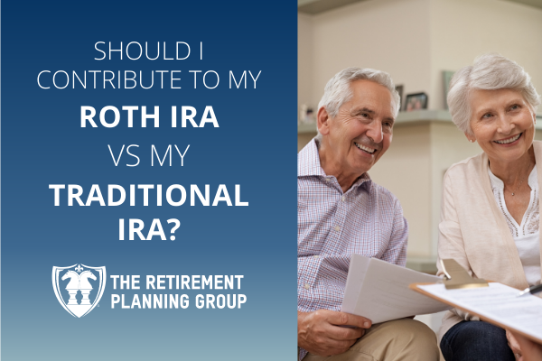 Should I Contribute To My Roth IRA Vs My Traditional IRA Should I Contribute To My Roth IRA Vs My Traditional IRA