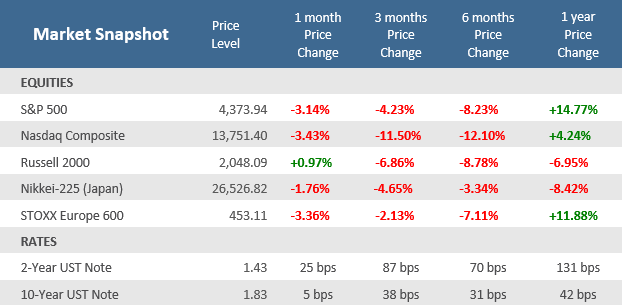 Market Snapshot February 2022