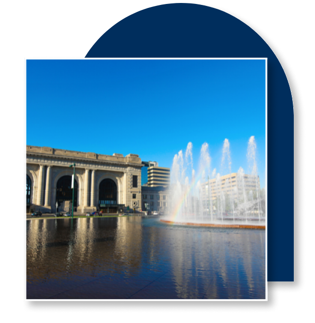 Fountains Union Station Fountains