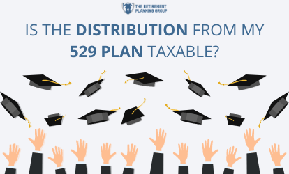 Is the Distribution From My 529 Plan Taxable?