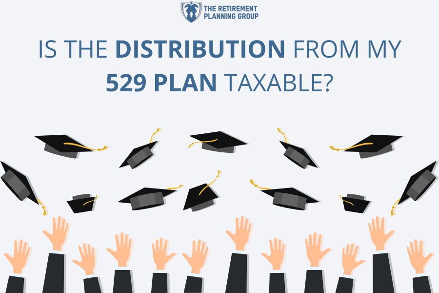 [Checklists and Flow Charts] - Is the Distribution From My 529 Plan Taxable? | The Retirement Planning Group