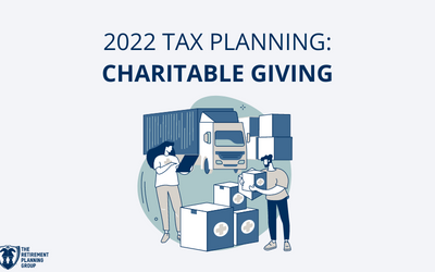 2022 Tax Planning: Charitable Giving