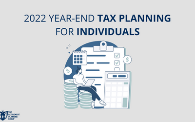 2022 Year-End Tax Planning for Individuals