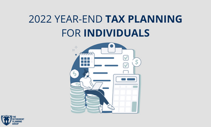 2022 Year-End Tax Planning for Individuals