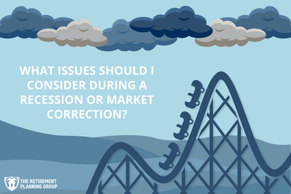 [Checklists and Flow Charts] - What Issues Should I Consider During A Recession Or Market Correction? | The Retirement Planning Group