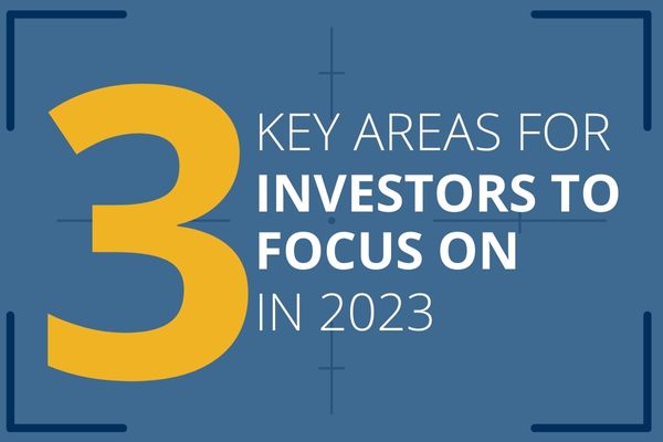 [BLOG POST] 3 Key Areas For Investors To Focus On In 2023 | The Retirement Planning Group
