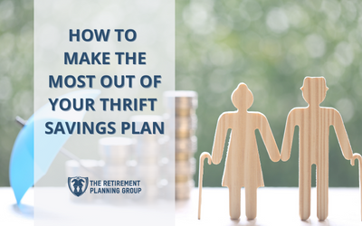 How to Make the Most Out of your Thrift Savings Plan