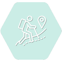 Hiking Icon