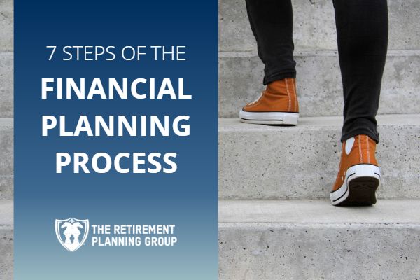 [Blog Post] - 7 Steps of the Financial Planning Process | The Retirement Planning Group