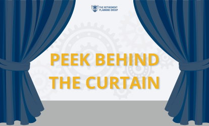 Peek Behind The Curtain