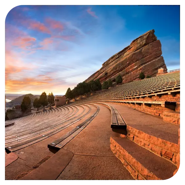 Financial Advisors in Denver - Red Rocks