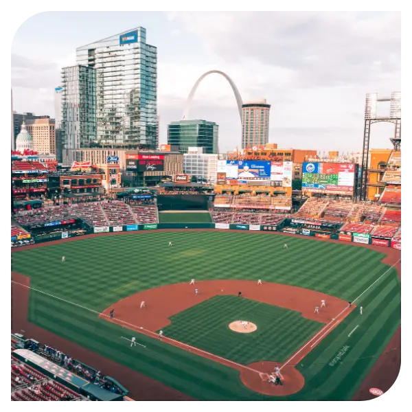 Financial Advisors in St. Louis - Cardinals Stadium