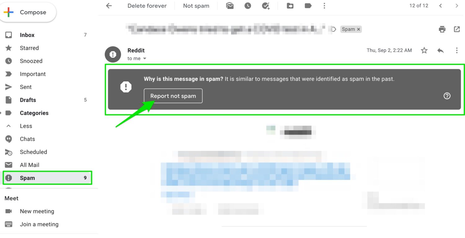 Reportnotspam