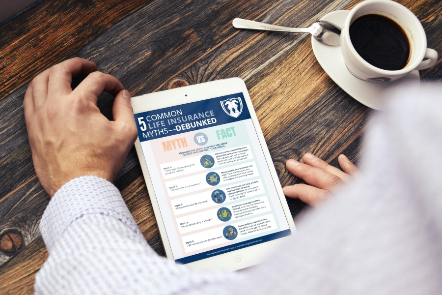 [Infographic] 5 Common Life Insurance Myths—Debunked | The Retirement Planning Group