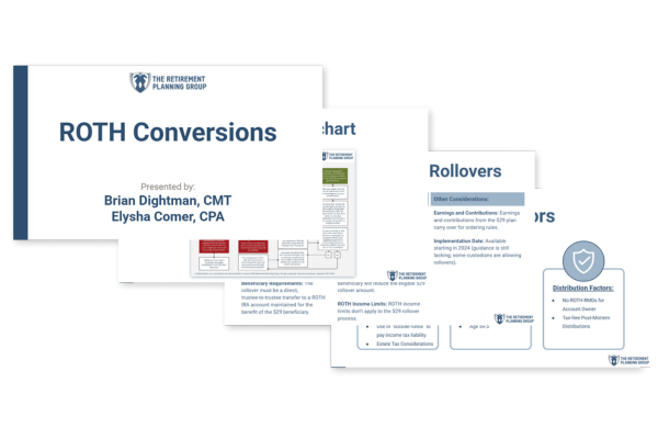 [Webinar] - 529 Plan Feature Image | The Retirement Planning Group