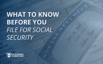 What to Know Before You File for Social Security