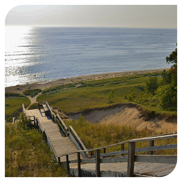 Financial Advisors in the West Michigan Area - Lake Michigan