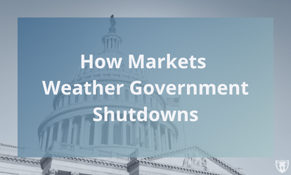 How Markets Weather Government Shutdowns