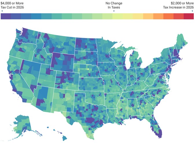 [Market Update] - OBBB Average Tax Changes October 2025 | The Retirement Planning Group